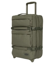 EASTPAK TRANSIT'R PLUS S W&oacute;zek na bagaż podręczny monotonny khaki - Bagaż podręczny - 3
