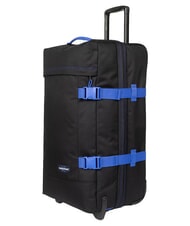 EASTPAK TRANVERZ M W&oacute;zek średni kontrast czarno-niebieski - W&oacute;zki p&oacute;łsztywne - 3