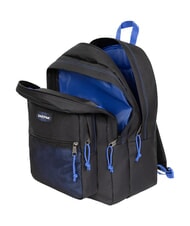 EASTPAK PINNACLE Plecak kontrast czarno-niebieski - Plecaki szkolne i rekreacyjne - 4