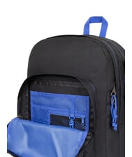 EASTPAK PINNACLE Plecak kontrast czarno-niebieski - Plecaki szkolne i rekreacyjne - 5