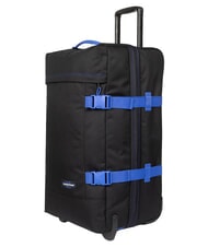 EASTPAK TRANVERZ L Duży w&oacute;zek  kontrast czarno-niebieski - W&oacute;zki p&oacute;łsztywne - 3