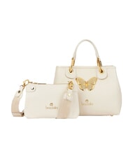 BRACCIALINI BETH JEWELS Torebka M z podw&oacute;jnym uchwytem beżowy - Torby damskie - 3