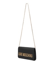 LOVE MOSCHINO SMART DAILY Mała torba na ramię Czarny - Torby damskie - 4