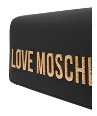 LOVE MOSCHINO SMART DAILY Mała torba na ramię Czarny - Torby damskie - 5