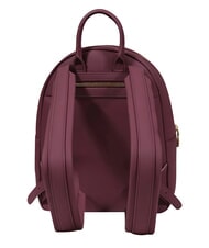 LOVE MOSCHINO BOLD LOVE Plecak z wytłoczonym logo wino - Torby damskie - 3