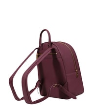 LOVE MOSCHINO BOLD LOVE Plecak z wytłoczonym logo wino - Torby damskie - 4