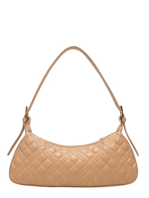 QUILTED Torba na ramię beżowy - Torby damskie