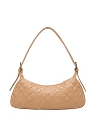 LOVE MOSCHINO QUILTED Torba na ramię beżowy - Torby damskie - 4