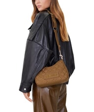 LOVE MOSCHINO QUILTED Torba o podw&oacute;jnej funkcji beżowy - Torby damskie - 2
