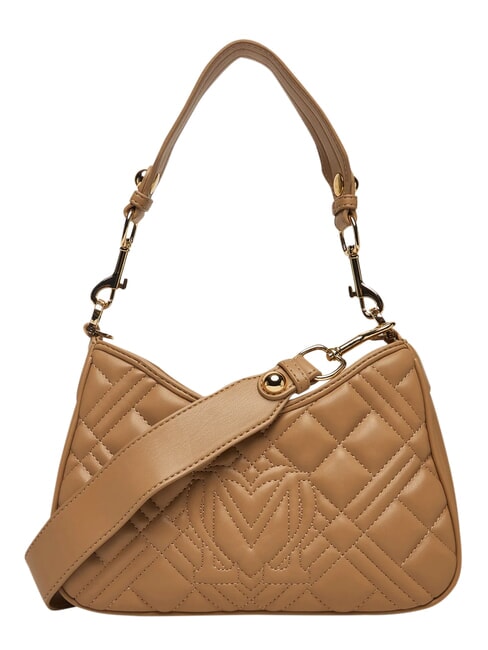 QUILTED Torba o podw&oacute;jnej funkcji beżowy - Torby damskie