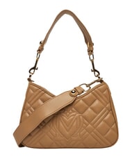LOVE MOSCHINO QUILTED Torba o podw&oacute;jnej funkcji beżowy - Torby damskie - 4