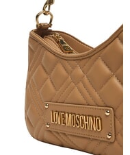 LOVE MOSCHINO QUILTED Torba o podw&oacute;jnej funkcji beżowy - Torby damskie - 5