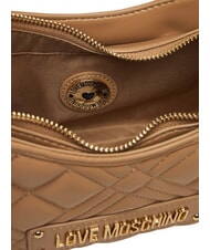 LOVE MOSCHINO QUILTED Torba o podw&oacute;jnej funkcji beżowy - Torby damskie - 6