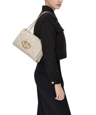 LOVE MOSCHINO EMBOSSED Torba na ramię / torba na ramię - Torby damskie