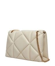 LOVE MOSCHINO EMBOSSED Torba na ramię / torba na ramię kość słoniowa - Torby damskie - 3