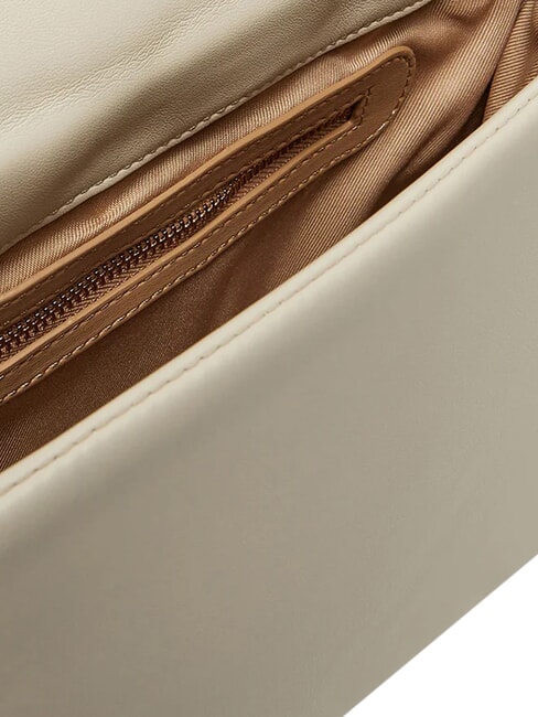 EMBOSSED Torba na ramię / torba na ramię kość słoniowa - Torby damskie