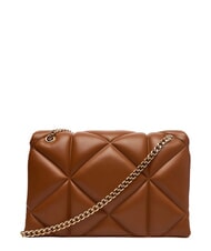 LOVE MOSCHINO EMBOSSED Torba na ramię / torba na ramię kasztan - Torby damskie - 4