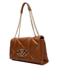 LOVE MOSCHINO EMBOSSED Torba na ramię / torba na ramię kasztan - Torby damskie - 3