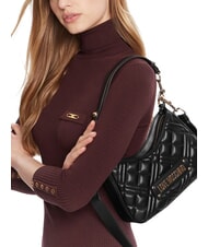 LOVE MOSCHINO QUILTED Torba na ramię z paskiem na ramię - Torby damskie