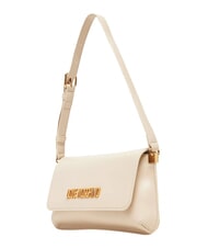 LOVE MOSCHINO SMART DAILY Torba na ramię kość słoniowa - Torby damskie - 3