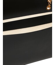 LOVE MOSCHINO BOLD LOVE Torba na ramię z łańcuszkiem Czarny - Torby damskie - 6