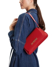 LOVE MOSCHINO SMART DAILY Torba na ramię CZERWONY - Torby damskie - 2