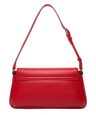 LOVE MOSCHINO SMART DAILY Torba na ramię CZERWONY - Torby damskie - 5