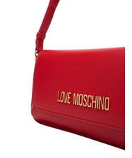 LOVE MOSCHINO SMART DAILY Torba na ramię CZERWONY - Torby damskie - 4