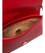 LOVE MOSCHINO SMART DAILY Torba na ramię CZERWONY - Torby damskie - 6