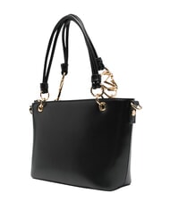 LOVE MOSCHINO JEWEL Torebka z paskiem na ramię Czarny - Torby damskie - 3