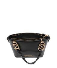 LOVE MOSCHINO JEWEL Torebka z paskiem na ramię Czarny - Torby damskie - 5