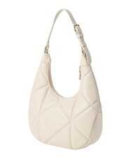 LOVE MOSCHINO EMBOSSED Torba na ramię kość słoniowa - Torby damskie - 4