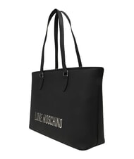 LOVE MOSCHINO BOLD LOVE Torba na zakupy, torba na ramię Czarny/Czarny - Torby damskie - 3