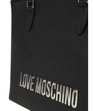 LOVE MOSCHINO BOLD LOVE Torba na zakupy, torba na ramię Czarny/Czarny - Torby damskie - 5