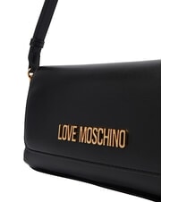 LOVE MOSCHINO SMART DAILY Torba na ramię Czarny - Torby damskie - 5