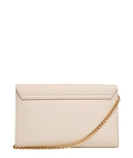 LOVE MOSCHINO SMART DAILY Kopert&oacute;wka z łańcuszkiem kość słoniowa - Torby damskie - 4