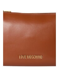 LOVE MOSCHINO JEWEL Torba na ramię kasztan - Torby damskie - 4