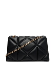 LOVE MOSCHINO EMBOSSED Torba na ramię / torba na ramię Czarny - Torby damskie - 3
