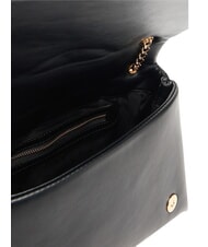 LOVE MOSCHINO EMBOSSED Torba na ramię / torba na ramię Czarny - Torby damskie - 5