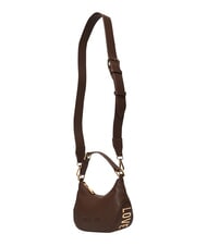 LOVE MOSCHINO GIANT Mała torebka z paskiem na ramię Boję się - Torby damskie - 3