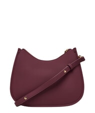 LOVE MOSCHINO BOLD LOVE Torba na ramię wino - Torby damskie - 4