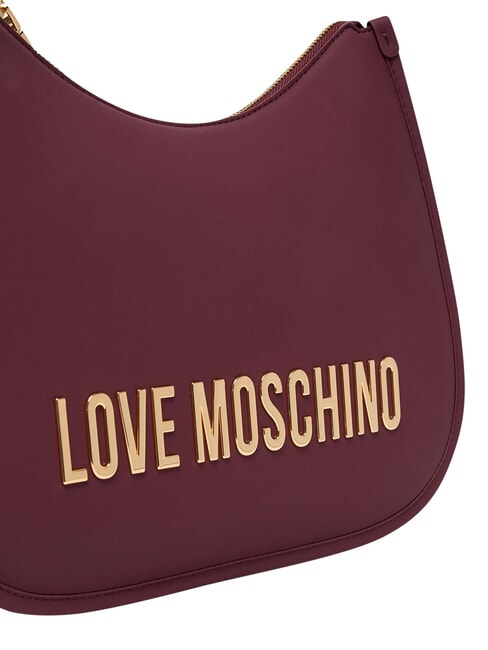 BOLD LOVE Torba na ramię wino - Torby damskie