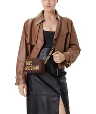 LOVE MOSCHINO BOLD LOVE Mała torba na ramię - Torby damskie