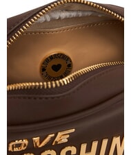 LOVE MOSCHINO BOLD LOVE Mała torba na ramię Boję się - Torby damskie - 6