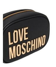LOVE MOSCHINO BOLD LOVE Mała torba na ramię Czarny - Torby damskie - 5