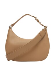 LOVE MOSCHINO GIANT Mała torba na ramię beżowy - Torby damskie - 4