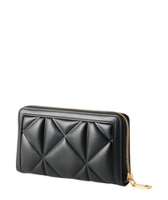 LOVE MOSCHINO EMBOSSED Duży portfel zapinany na zamek - Portfele damskie