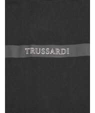 TRUSSARDI DIGITAL LEVRIERO Koszulka bawełniana z kr&oacute;tkim rękawem czarny - Koszulki męskie - 2