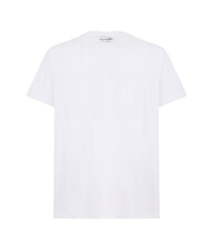 TRUSSARDI BASIC Koszulka bawełniana z kr&oacute;tkim rękawem biały - Koszulki męskie - 3