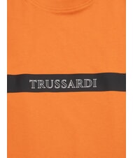 TRUSSARDI DIGITAL LEVRIERO Koszulka bawełniana z kr&oacute;tkim rękawem - Koszulki męskie